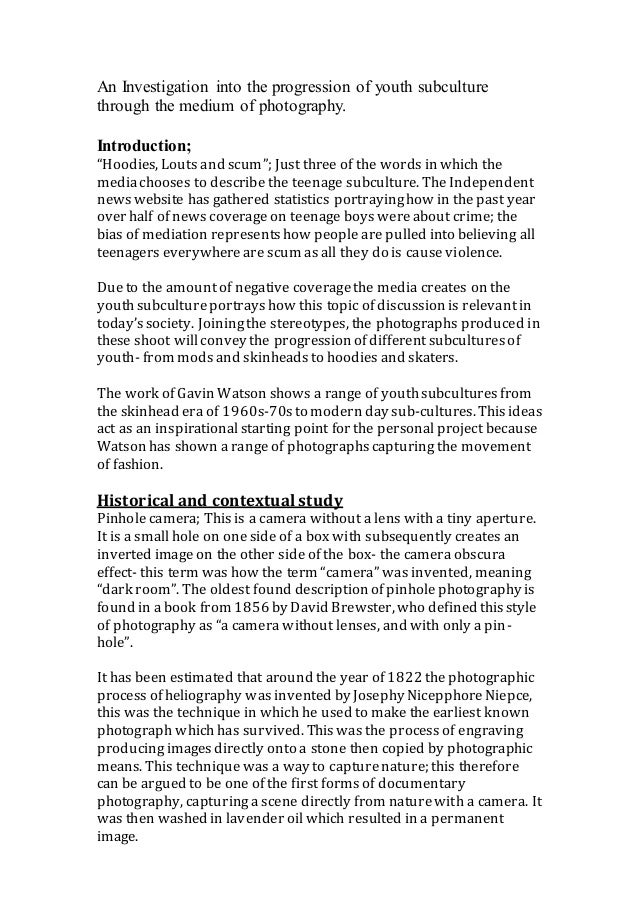 essay about teenagers and fashion
